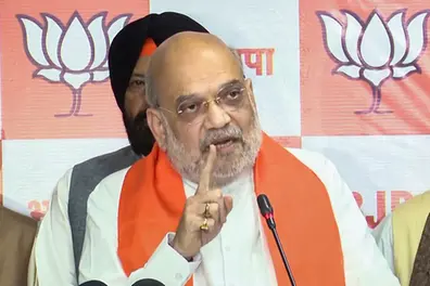 ‘You won't be able to handle it’: Amit Shah targets Punjab CM Bhagwant Mann over drug deaths