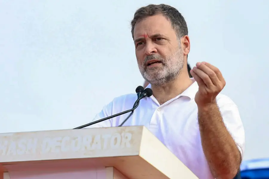 Rahul Gandhi RSS