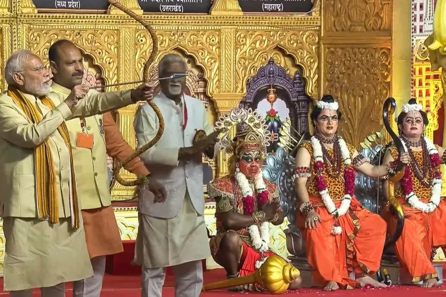 Ram Rajya is model of good governance, says PM Modi at Dussehra celebrations