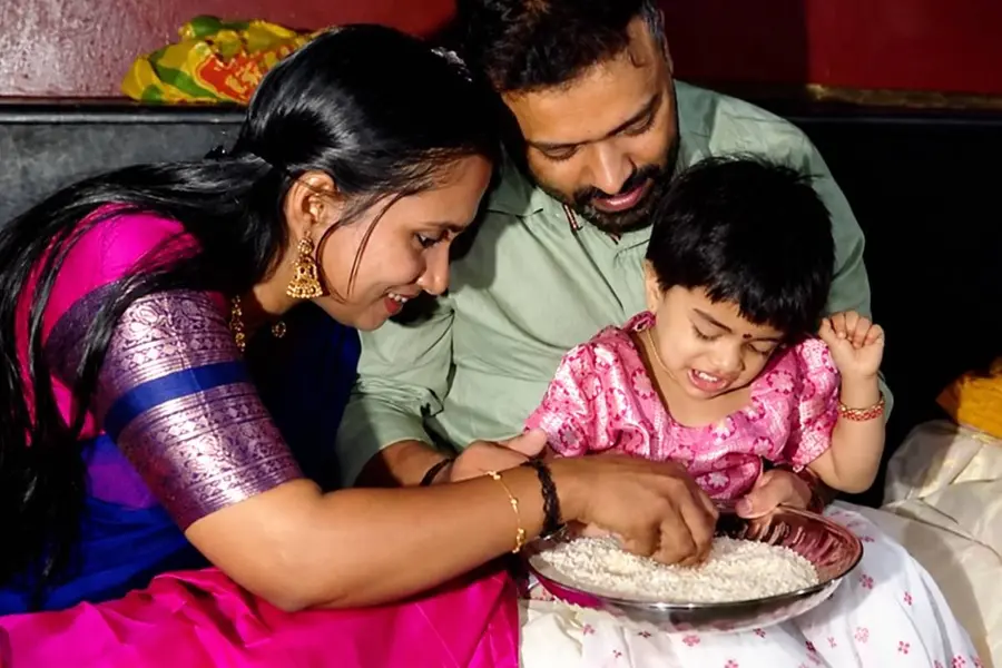 vidyarambham_kollur_mukambika