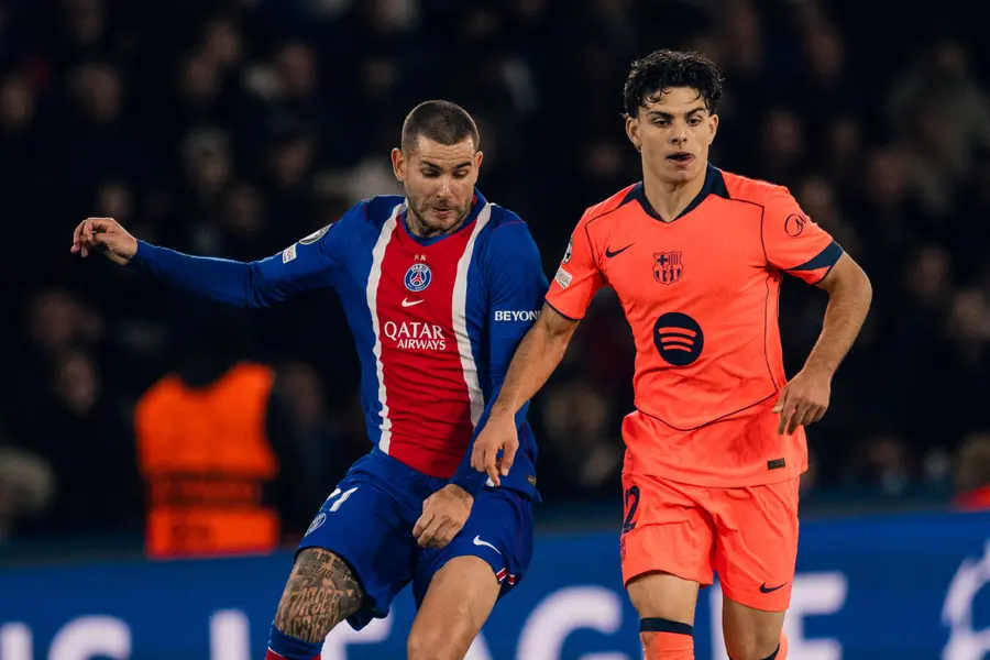 PSG vs Barca
