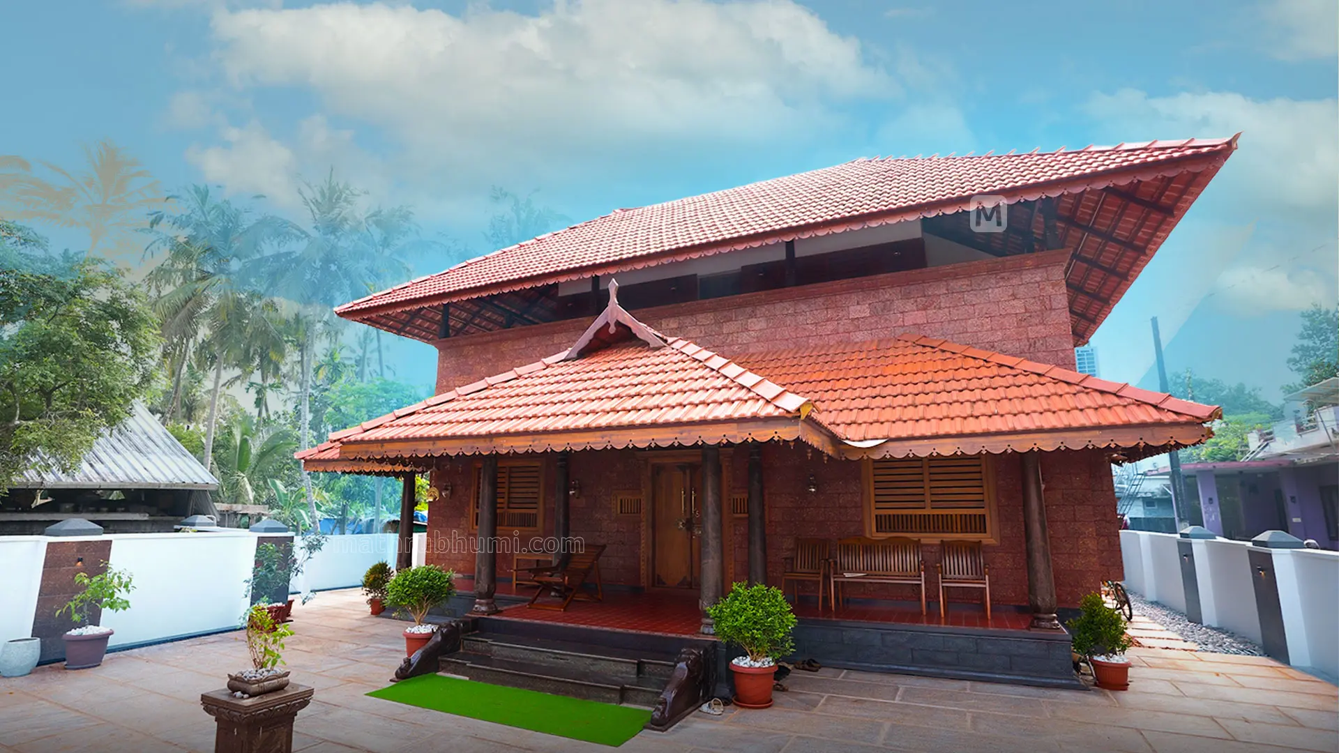 തൃശൂരിലെ മന | Photo: Mathrubhumi