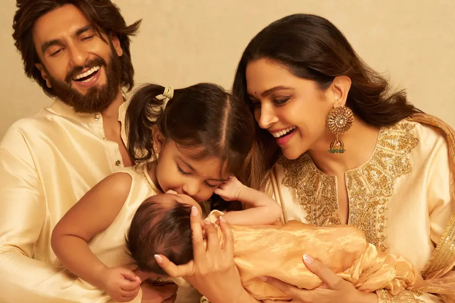 Deepika, Ranveer, Dua and baby Devi twin in House of Masaba; All about the 'Noor Ban Gaye’ look