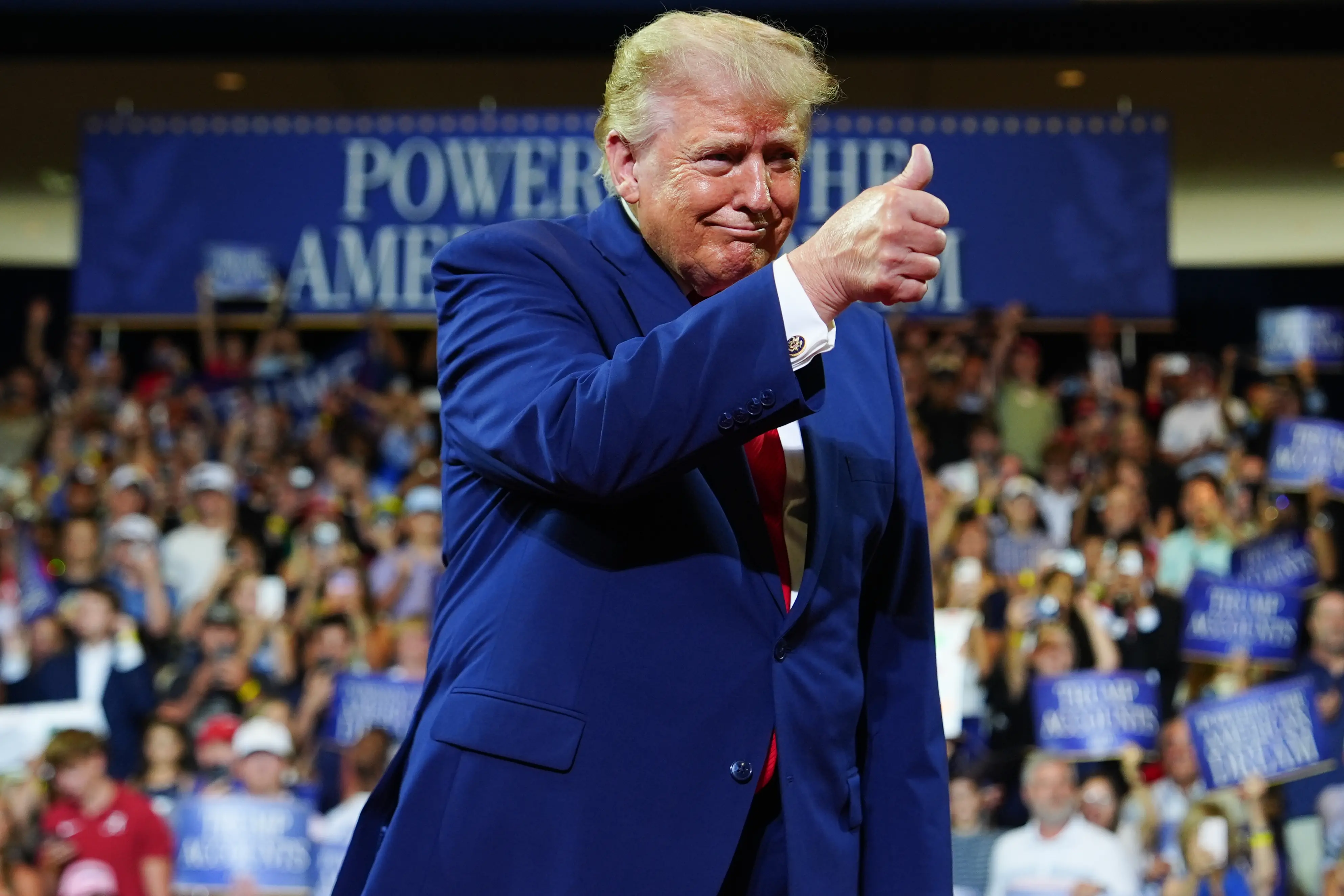 US President Donald Trump | Photo: PTI