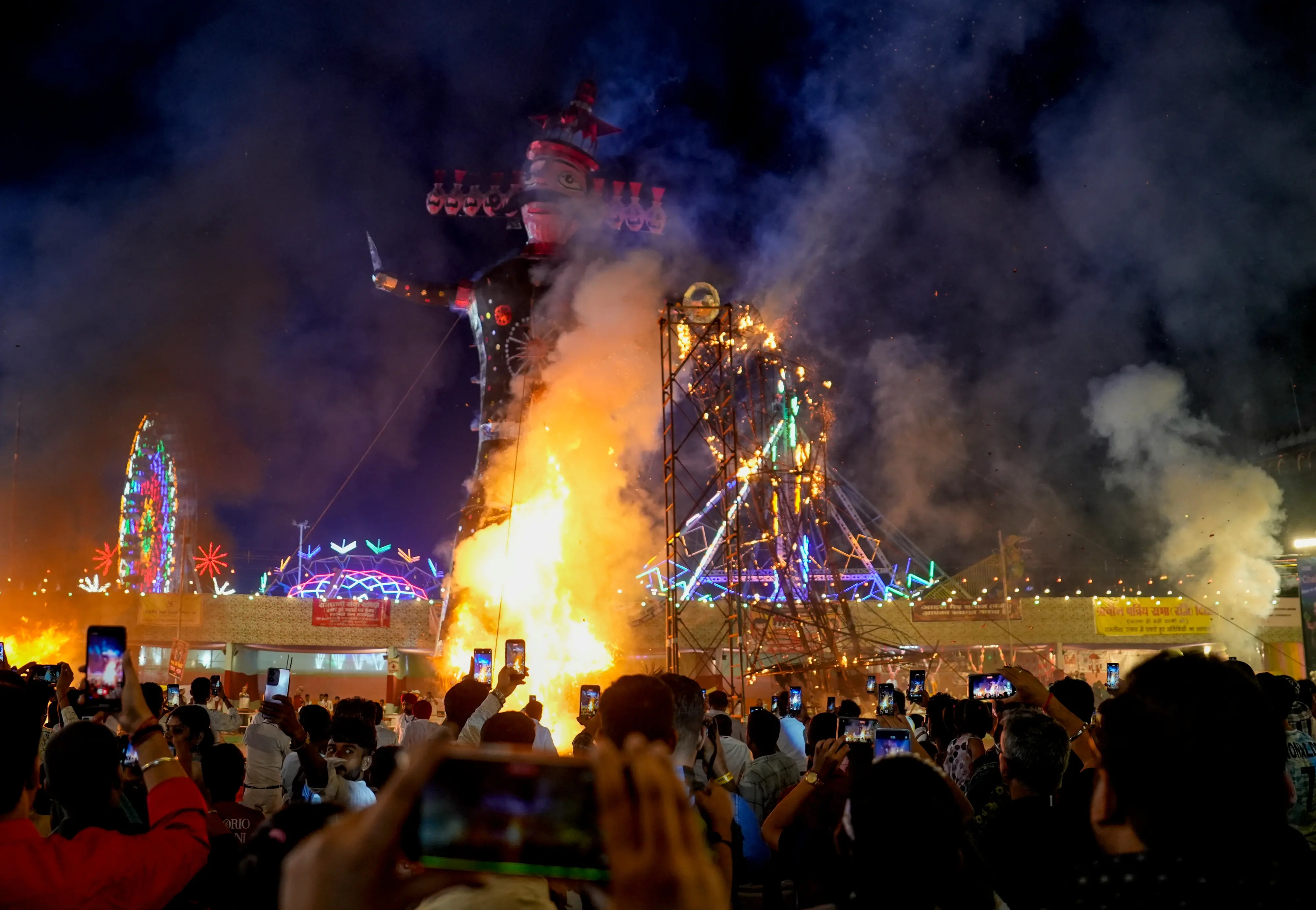 Dussehra celebrations in Delhi