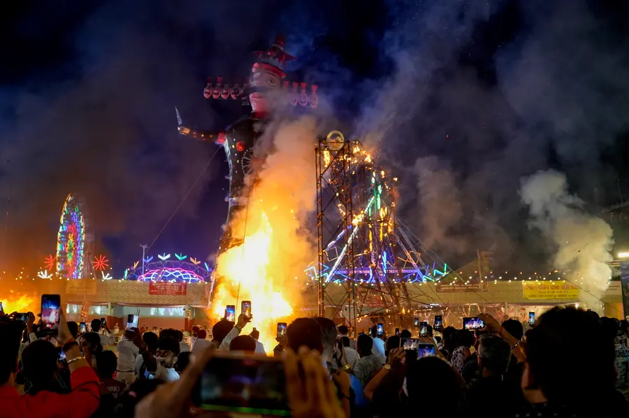 Dussehra celebrations in Delhi