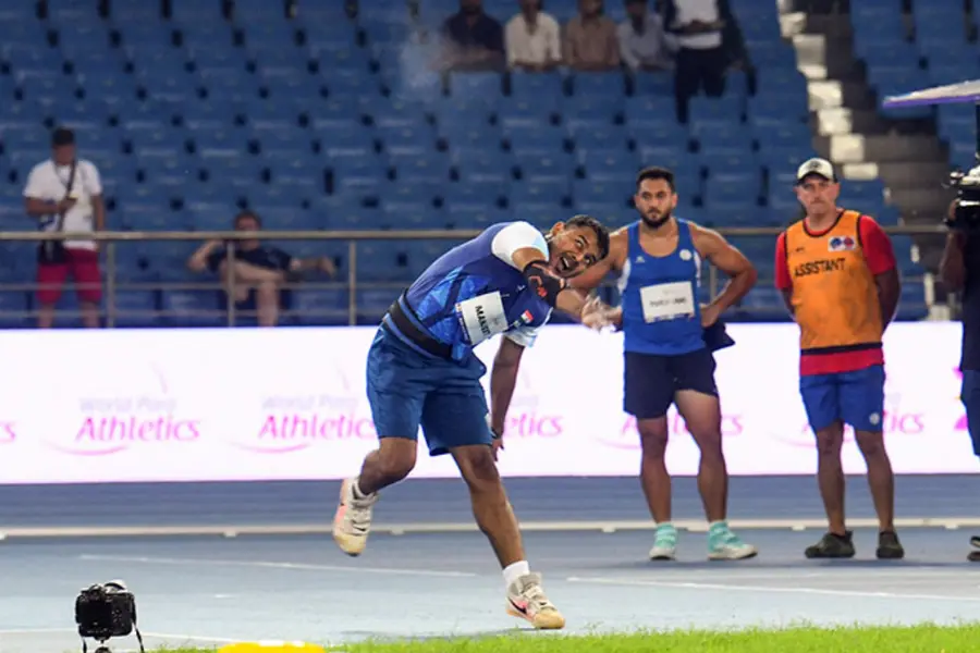 Indian para-athlete Manjeet