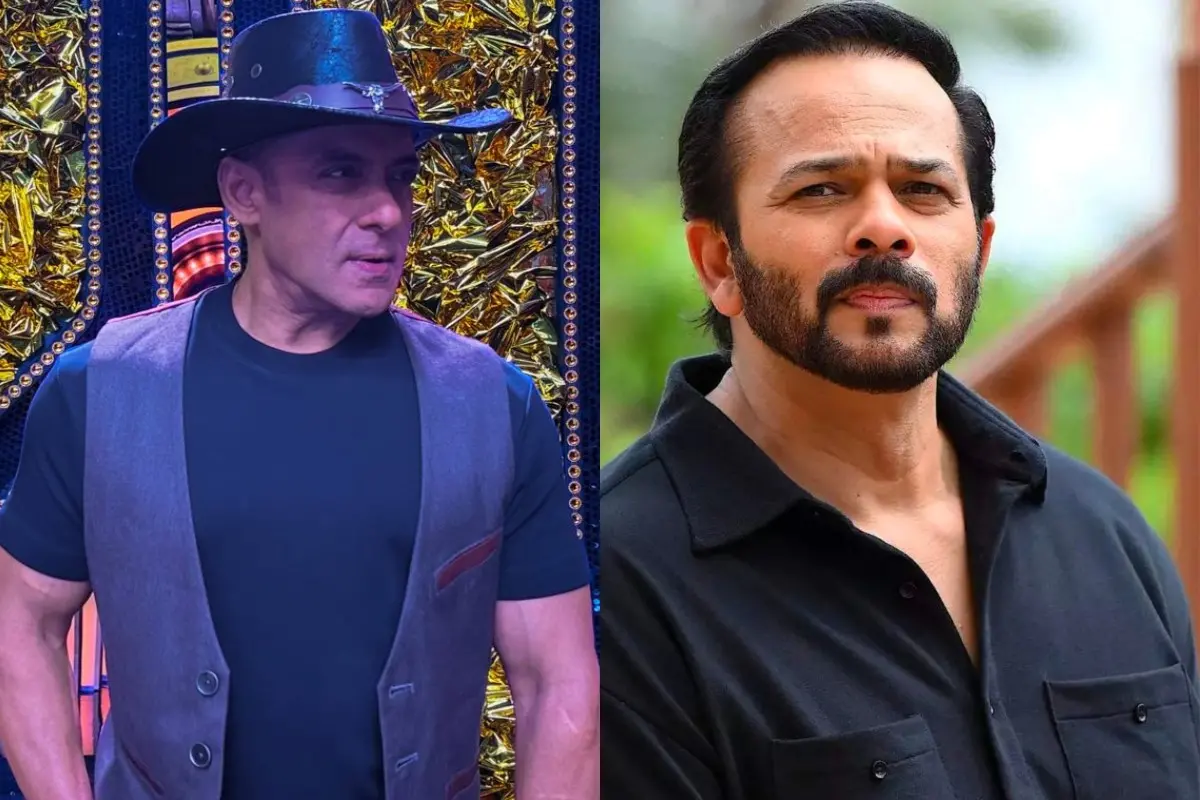 Salman Khan, Rohit Shetty | Photo: X