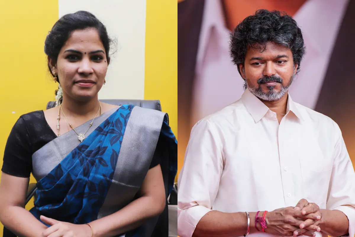 ചെന്നൈ മേയർ ആർ. പ്രിയ, തമിഴ്നാട് മുഖ്യമന്ത്രി സി. ജോസഫ് | Photo: Mathrubhumi Archives and R Senthilkuma/ PTI Photo