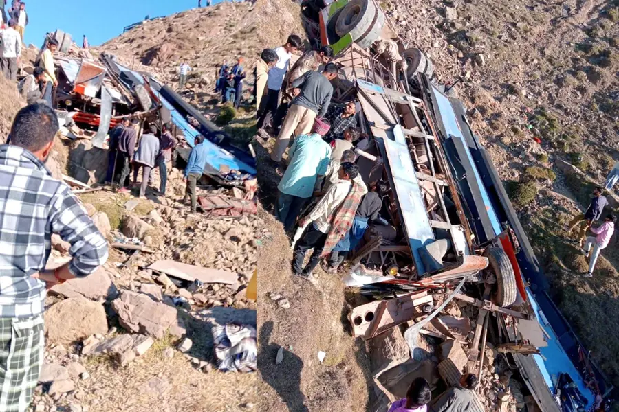 J&K bus accident