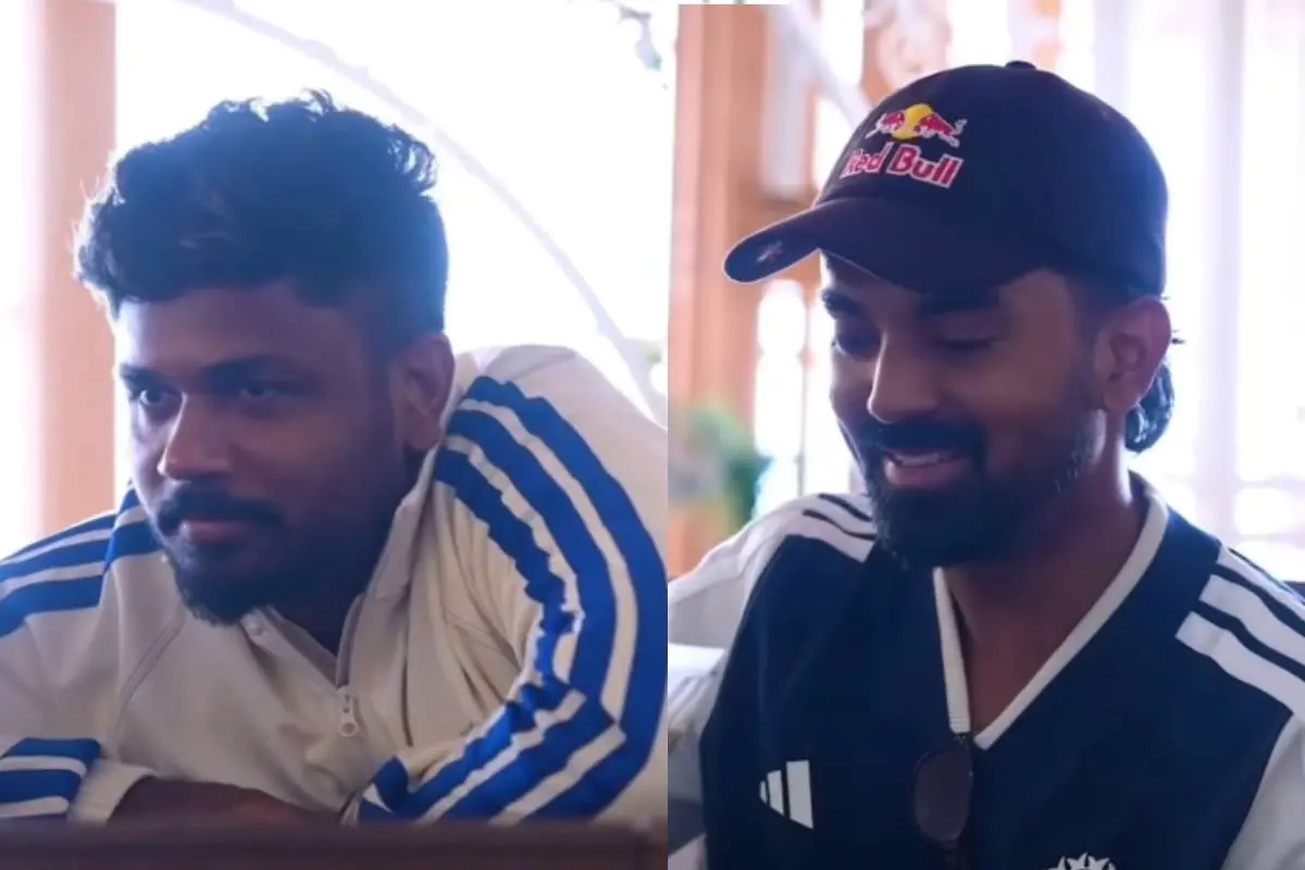 സഞ്ജു സാംസണ്/ കെ.എല് രാഹുല് | Photo: BCCI TV