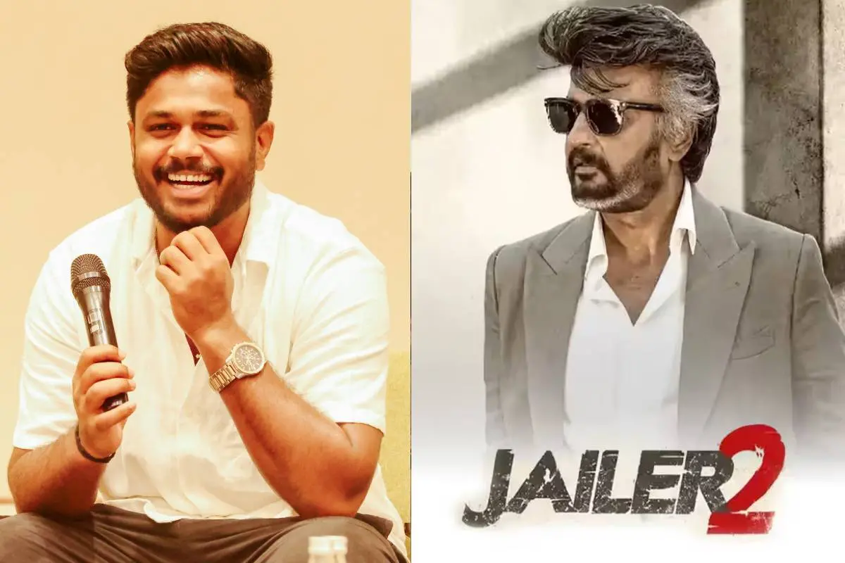 സഞ്ജു സംസൺ, സിനിമയുടെ പോസ്റ്റർ