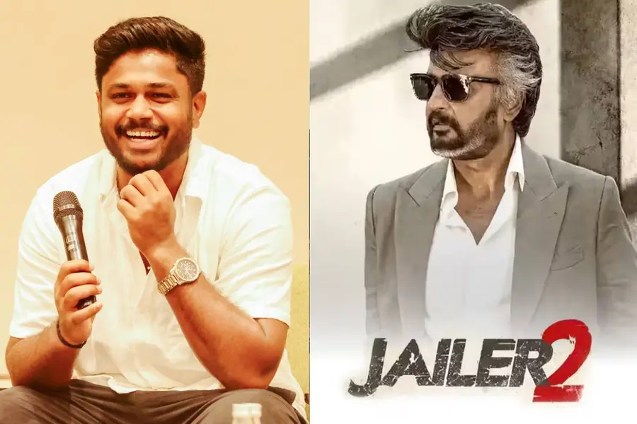 'തലൈവർ ഫാൻ' സഞ്ജു സംസൺ: 'ജയിലർ 2' കാണാൻ തിയേറ്റർ മുഴുവനായി ബുക്ക് ചെയ്തത് ഇതുകൊണ്ട്