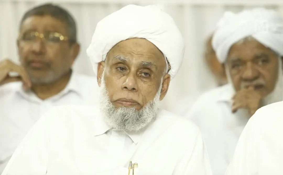 ജിഫ്രി മുത്തുക്കോയ തങ്ങൾ | ഫോട്ടോ: പി.കൃഷ്ണപ്രദീപ് \ മാതൃഭൂമി