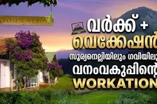 സ്ട്രെസ് ഫ്രീയായി ജോലി ചെയ്യാൻ 'വർക്കേഷൻ'; ഇനി മഞ്ഞും മലനിരകളും ആസ്വദിച്ച് ജോലി ചെയ്യാം