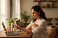 വീടിനുള്ളിലാണെങ്കിലും വെയിലേൽക്കാം; സൺസ്‌ക്രീൻ ഒഴിവാക്കിയാൽ ചർമത്തിന് ‘പണികിട്ടും’
