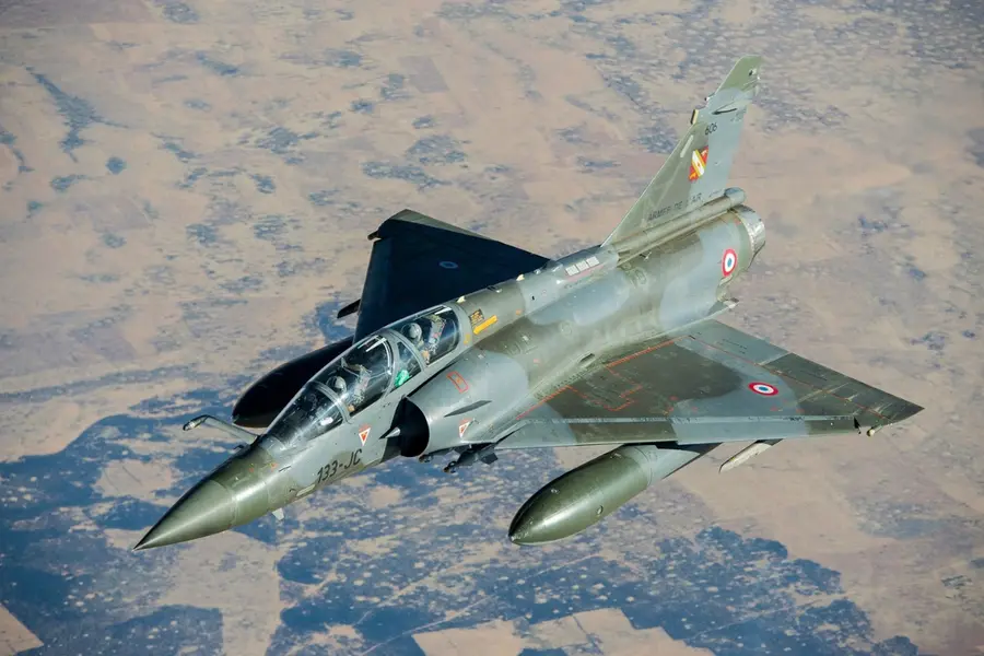 French Mirage 2000D