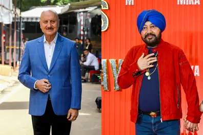 ‘Was it necessary to humiliate him?’ Anupam Kher backs Daler Mehndi