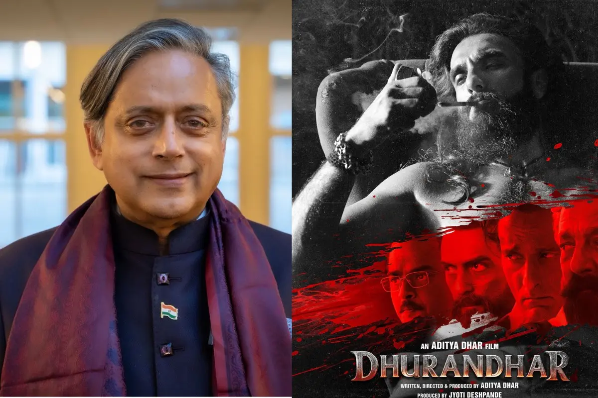 Shashi Tharoor has shared his views on Ranveer Singh's Dhurandhar