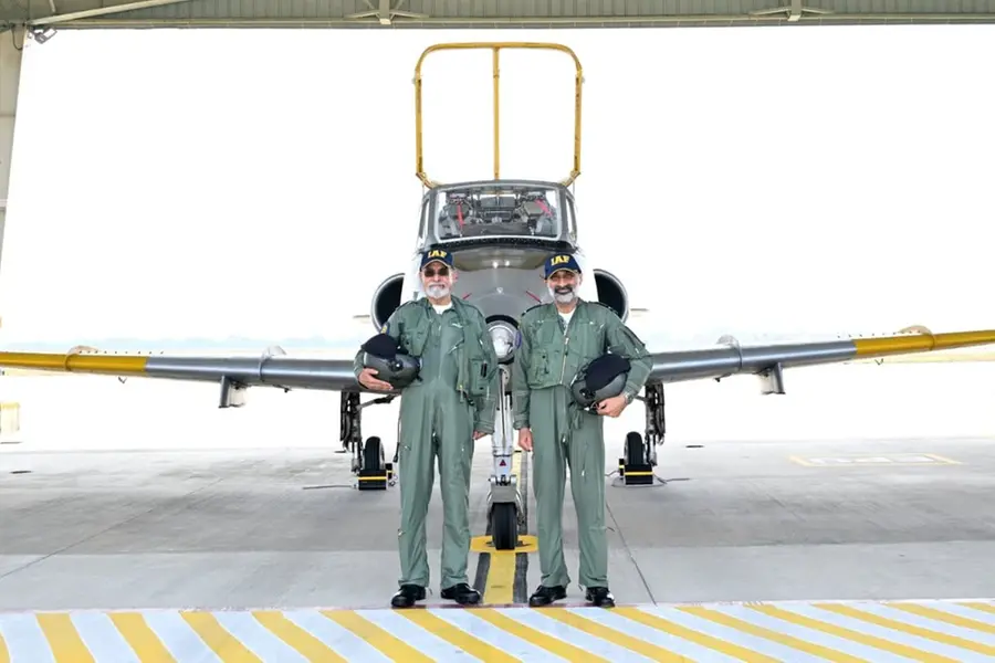 IAF Chief AP Singh flew a 55-minute Kiran trainer sortie with Wing Commander V S Kochhar (Retd), who taught him to fly in 1984