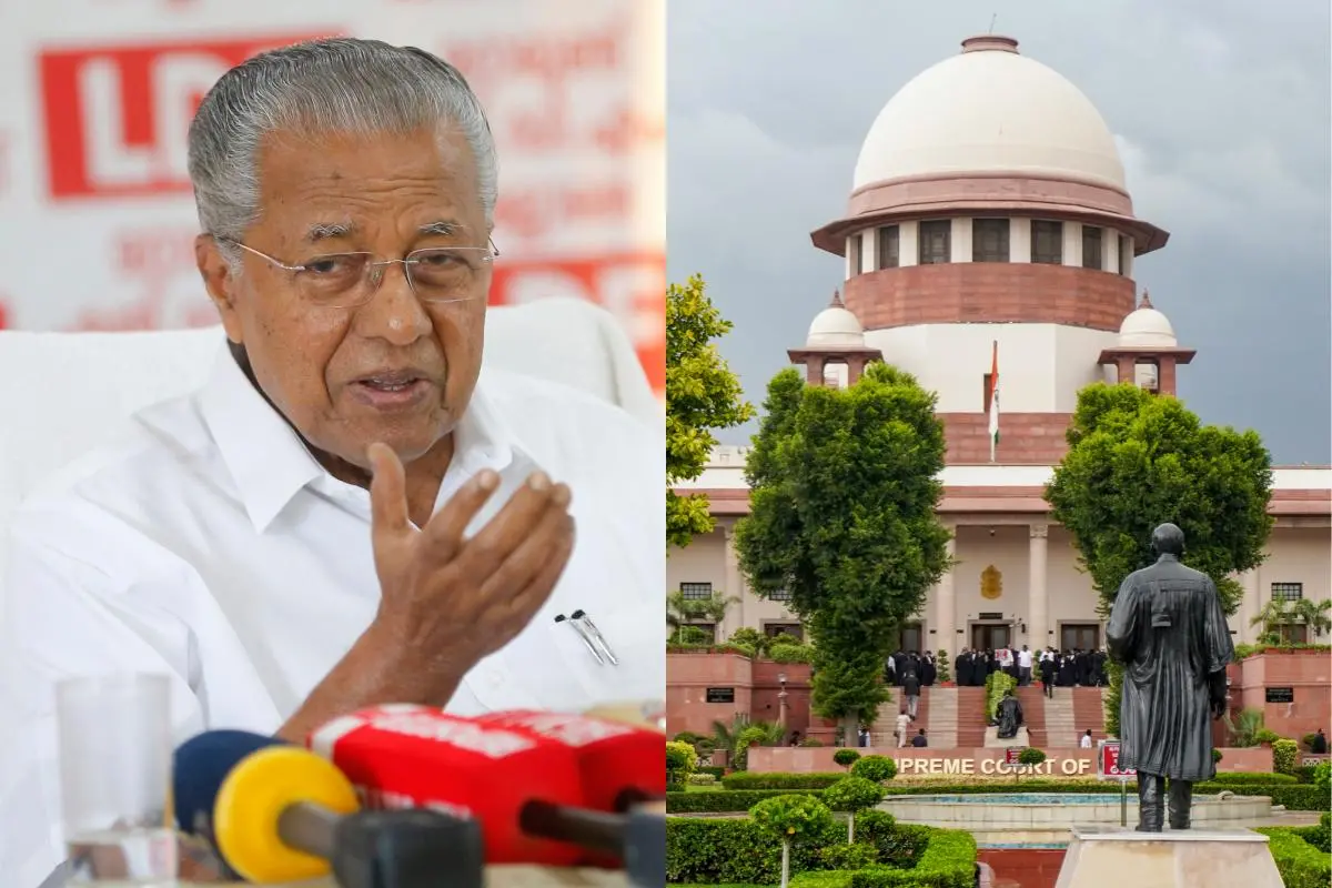 പിണറായി വിജയൻ, സുപ്രീം കോടതി | Photo: Mathrubhumi, PTI