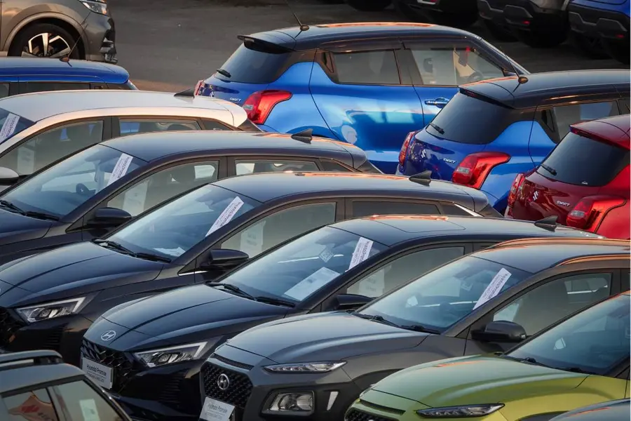 Navratri Auto Sales