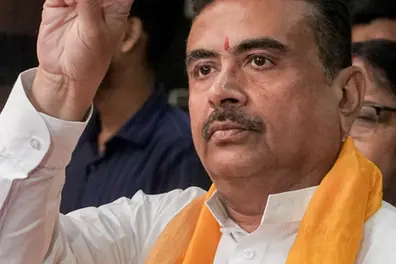 ‘Only followers of Sanatan Dharma can touch Durga idols during immersion’: CM\u00A0Suvendu Adhikari