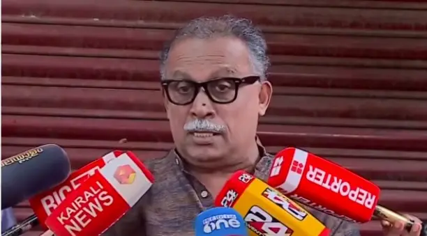 കെ.എം ഷാജഹാൻ | Photo: Screengrab/Mathrubhumi News