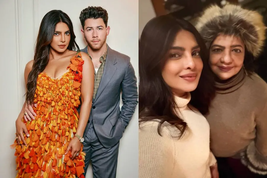 nick jonas and madhu chopra