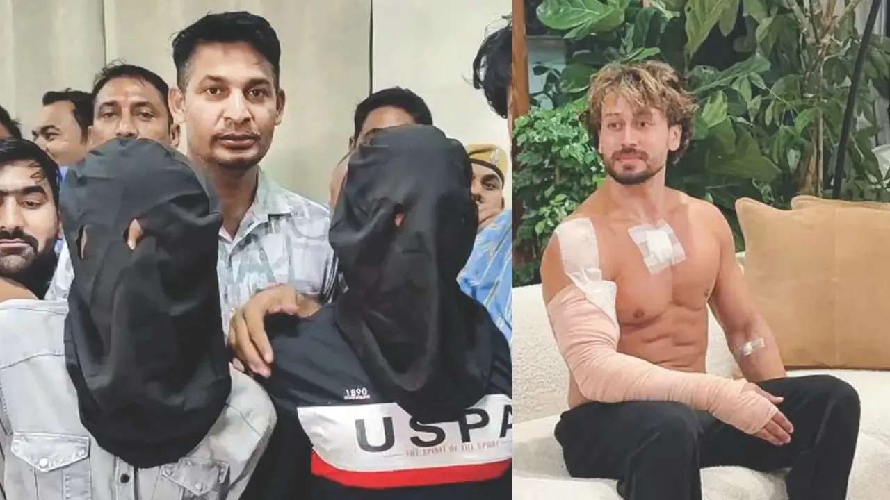 അറസ്റ്റിലായ പ്രതികൾ | പരിക്കേറ്റ ടൈഗർ ഷ്റോഫ്