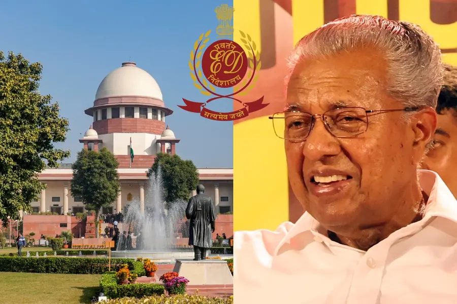 supreme court pinarayi ed