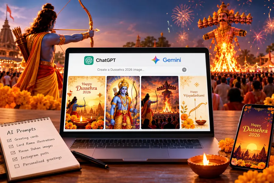 Dussehra AI Prompts Celebration.png