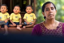 ‘അവർ ജനിച്ചപ്പോൾ ഏറ്റവും ഭാഗ്യമുള്ള അമ്മയാണ് ഞാൻ എന്നാണ് കരുതിയത് പക്ഷേ.......’