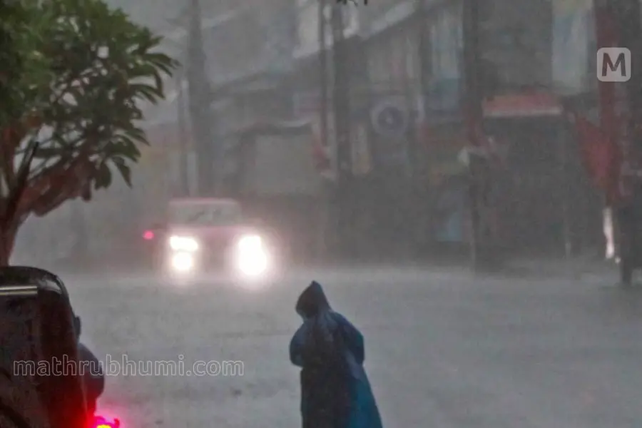 ശക്തമായ മഴയ്ക്കും ഇടിമിന്നലിനും സാധ്യത; അഞ്ച് ജില്ലകളിൽ ഇന്ന് ഓറഞ്ച് അലർട്ട്