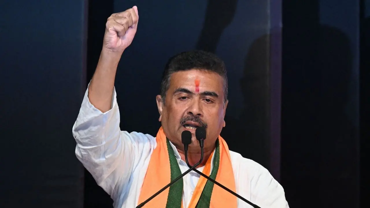 സുവേന്ദു അധികാരി | Photo: AFP