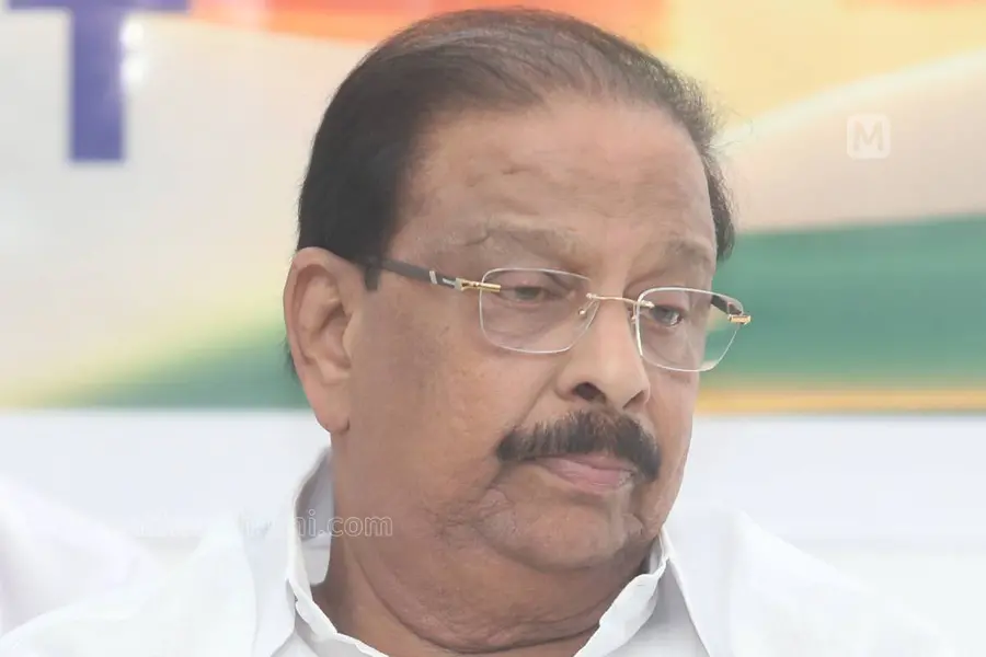 K-SUDHAKARAN