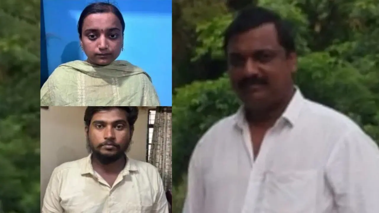 അശ്വിനി, ആനന്ദ് | മരിച്ച രാജശേഖർ