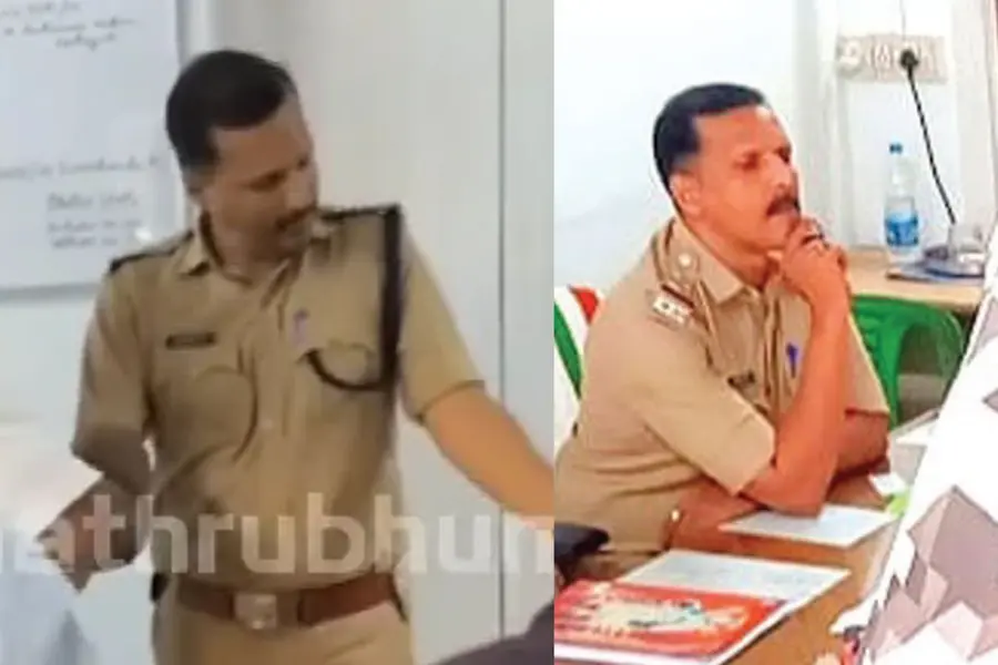 Vaikom CI Shameerkhan