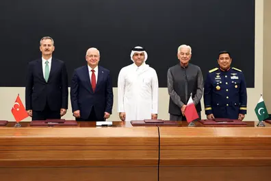 A new defence axis? Turkey signs Badr MoU with Pakistan, Qatar and Indonesia