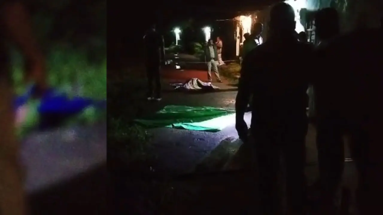 സംഭവസ്ഥലത്തുനിന്നുള്ള ദൃശ്യം