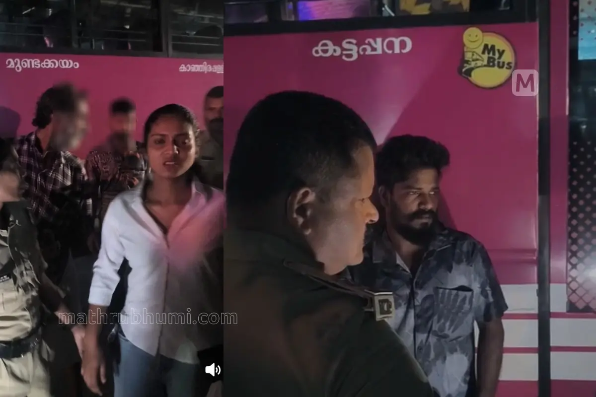 വീണ സജിയും, പിടിയിലായ ജാക്സണും