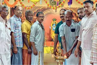 മൊട്ടയ്ക്കൽ ഭരണിക്കാവ് ക്ഷേത്രത്തിൽ സപ്താഹയജ്ഞം