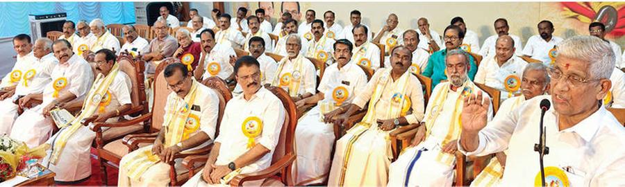 ചങ്ങനാശ്ശേരി താലൂക്ക് യൂണിയൻ 'വന്ദേ ശ്രീപദ്‌മനാഭം' കർമപദ്ധതിക്ക് തുടക്കം