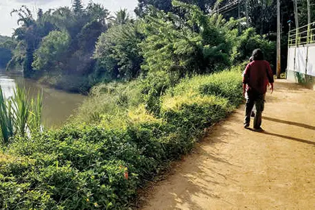 മാത്തൂർപൊയിൽ ഉന്നതിക്ക് റോഡില്ല