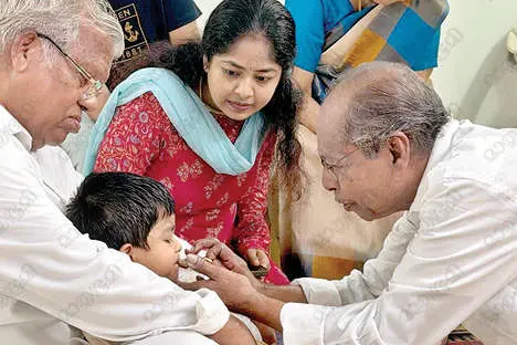 ആദ്യക്ഷരം കുറിച്ച് ...