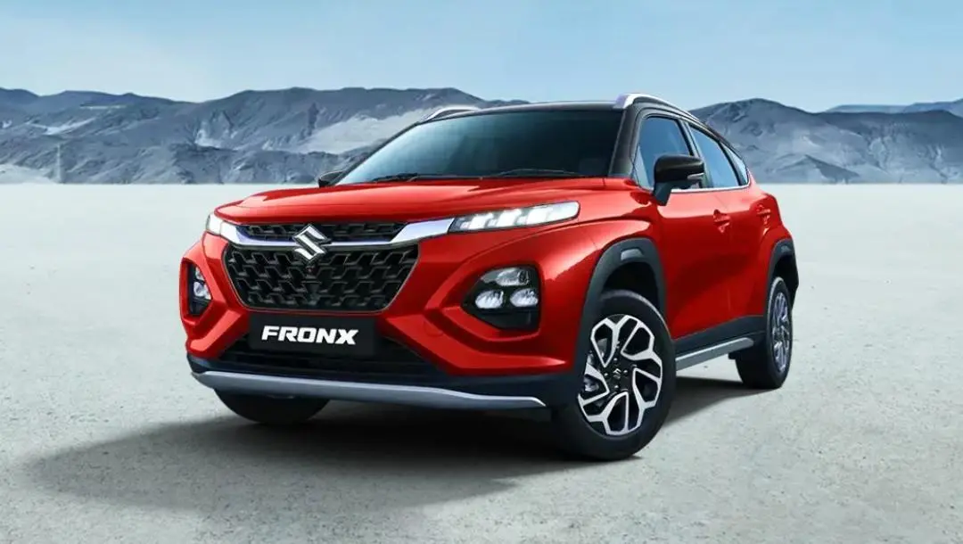 മാരുതി സുസുക്കി ഫ്രോങ്സ് | Photo: Maruti Suzuki