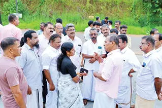 കാഞ്ഞങ്ങാട്-പാണത്തൂർ സംസ്ഥാനപാതാ നവീകരണം വേഗത്തിലാക്കും -എം.എൽ.എ.