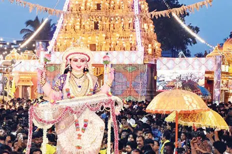 മംഗളൂരു ദസറയ്ക്ക് വർണാഭ സമാപനം