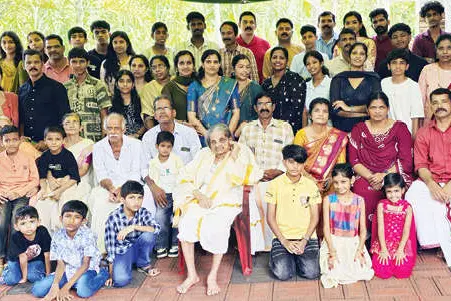 കുറ്റ്യാട്ട് കേളോത്ത് തറവാട് കുടുംബസംഗമം