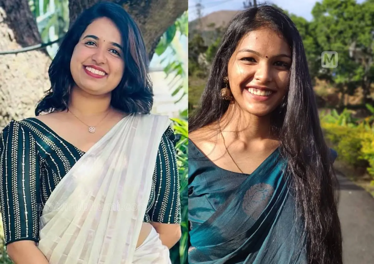 കൃപ മെറിൻ കുര്യൻ, ആഷ്‌ലി ആൻ തോമസ്
